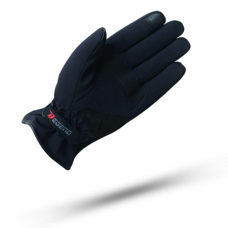 Guantes moto invierno MR 1 Negros - URA Moto