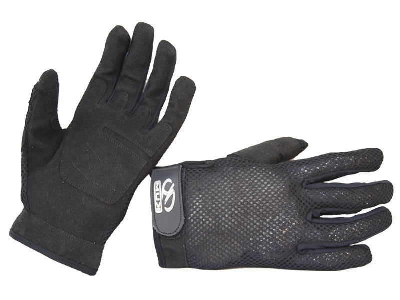 Guantes moto verano negro Ris - URA Moto