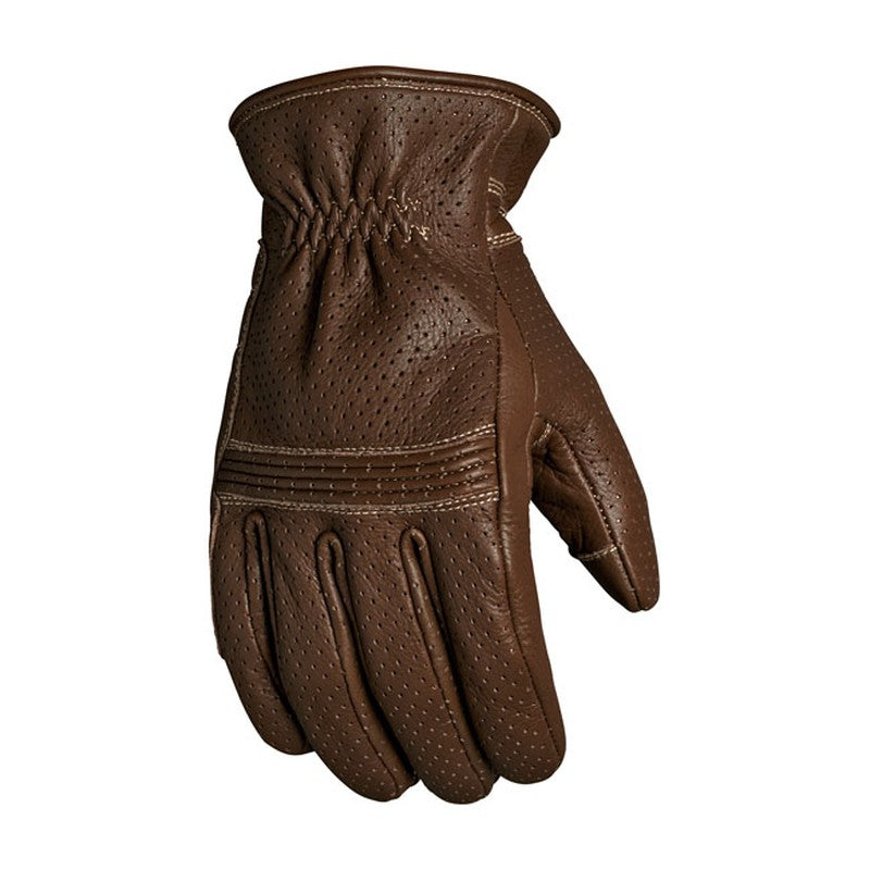 Guantes Piel Moto Roland Sands Design Wellington Marrones - URA Moto