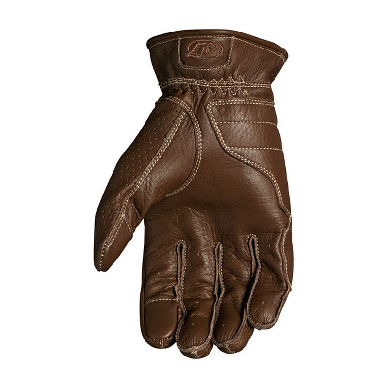Guantes Piel Moto Roland Sands Design Wellington Marrones - URA Moto