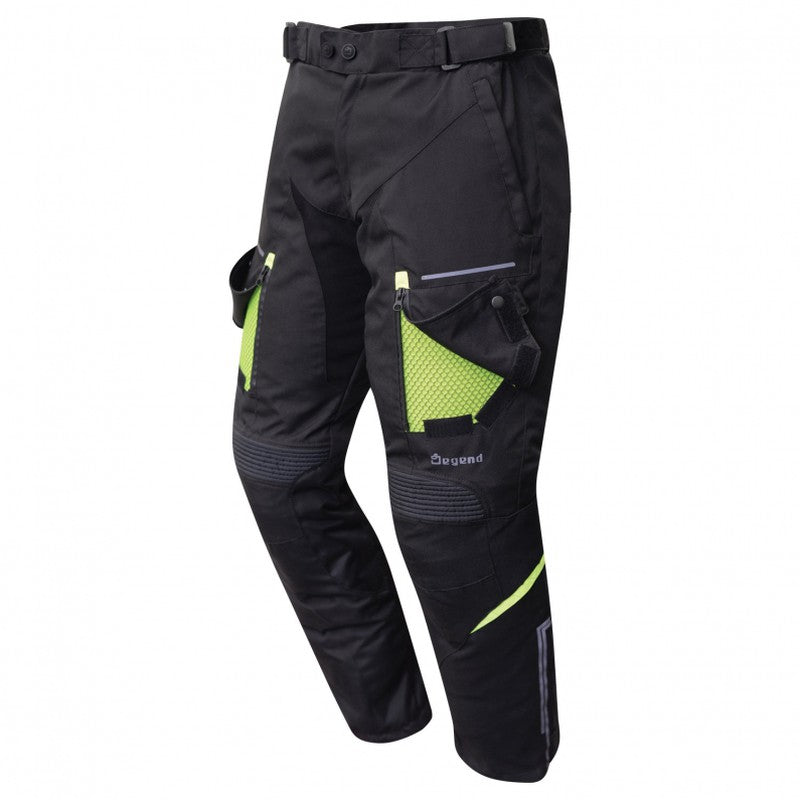 Pantalón Moto Degend Sweep Tri-Capa Negro - URA Moto