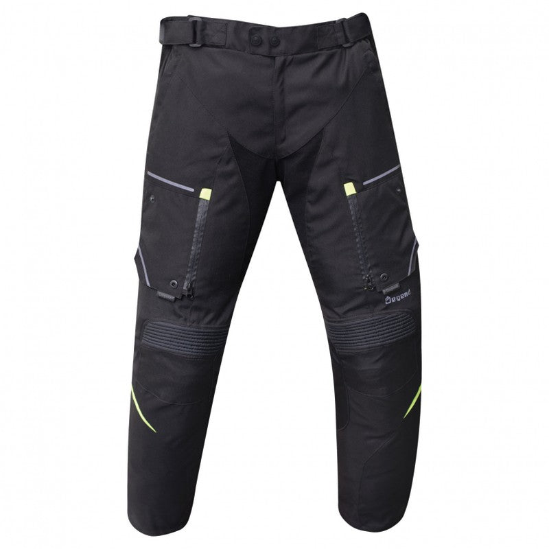 Pantalón Moto Degend Sweep Tri-Capa Negro - URA Moto