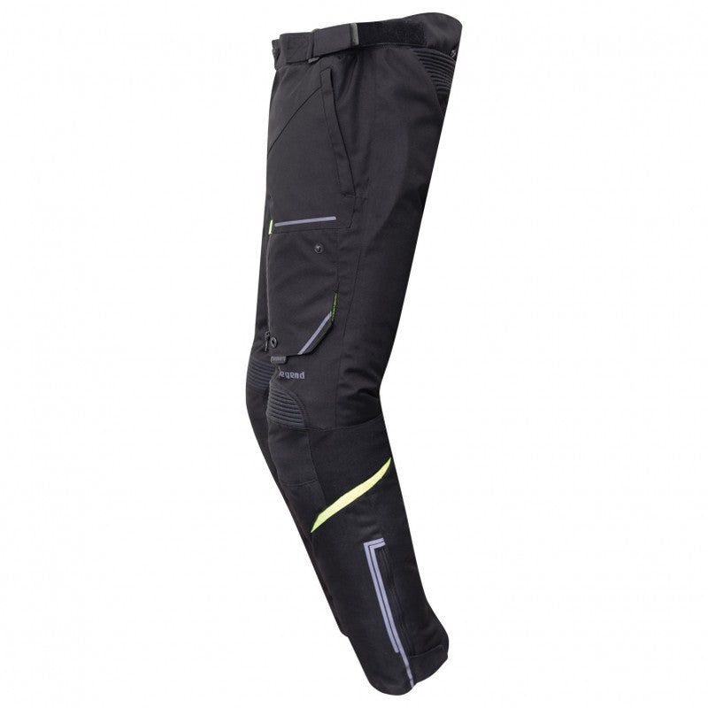 Pantalón Moto Degend Sweep Tri-Capa Negro - URA Moto