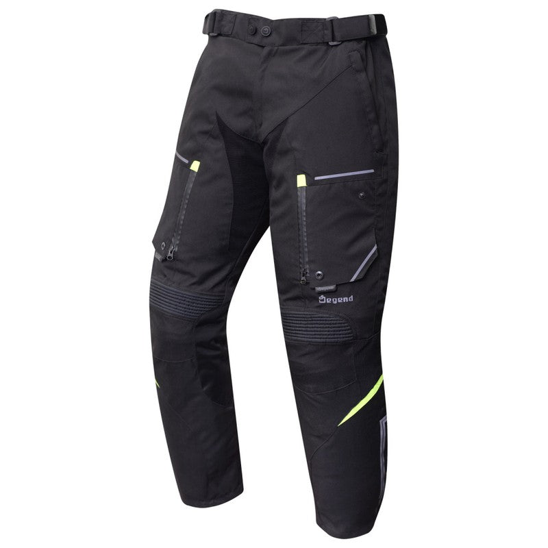 Pantalón Moto Degend Sweep Tri-Capa Negro - URA Moto