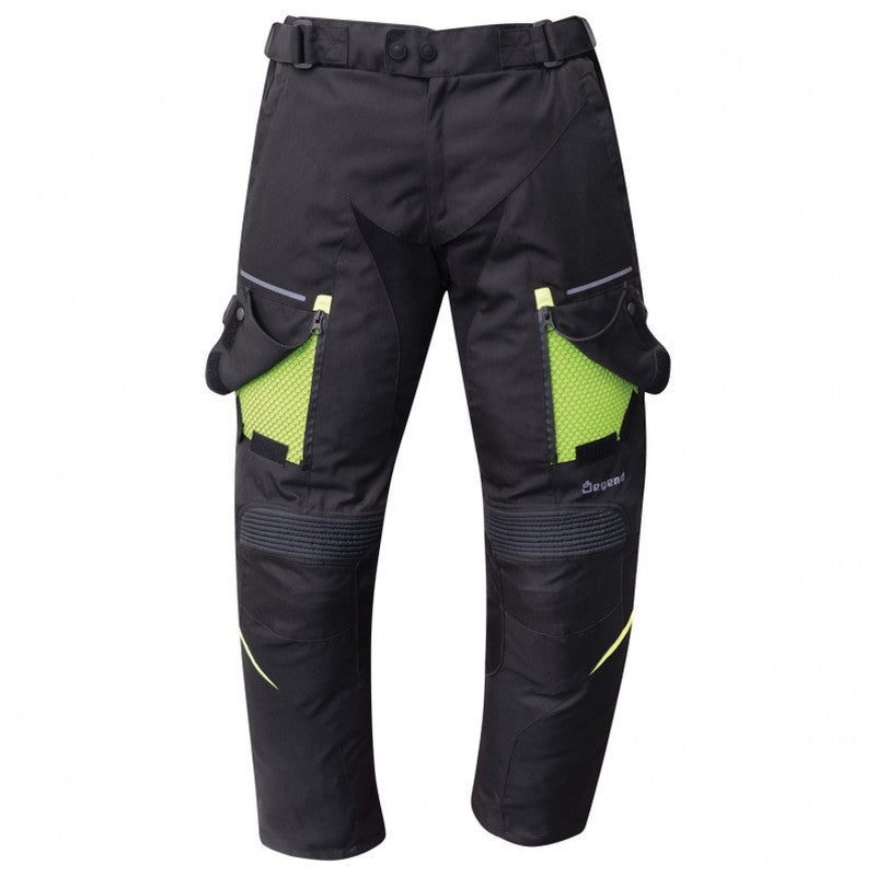 Pantalón Moto Degend Sweep Tri-Capa Negro - URA Moto