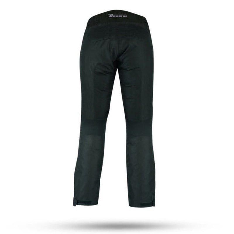 Pantalón moto Cordura Ebay Negro Degend - URA Moto