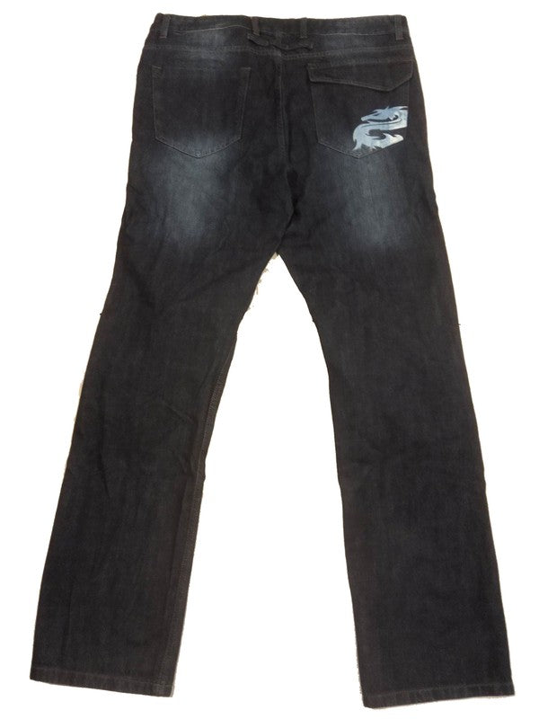 Pantalón vaquero moto kevlar azul Madif - URA Moto