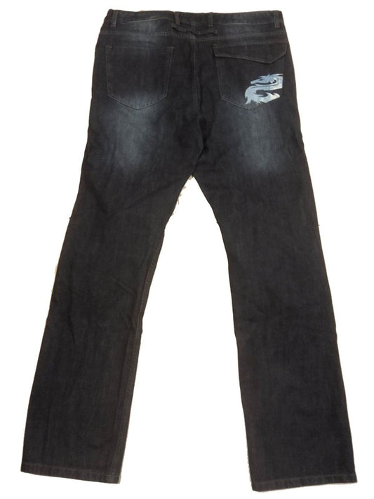Pantalón vaquero moto kevlar azul Madif - URA Moto