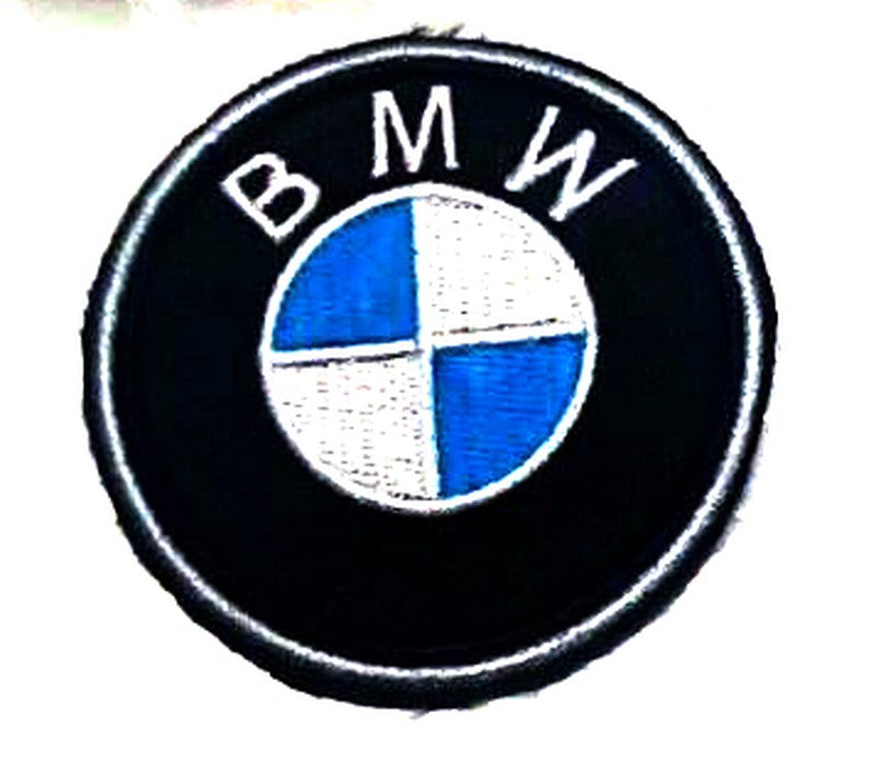 sitio Recoger hojas portón ✗Parche Bordado Marca Moto BMW – URA Moto
