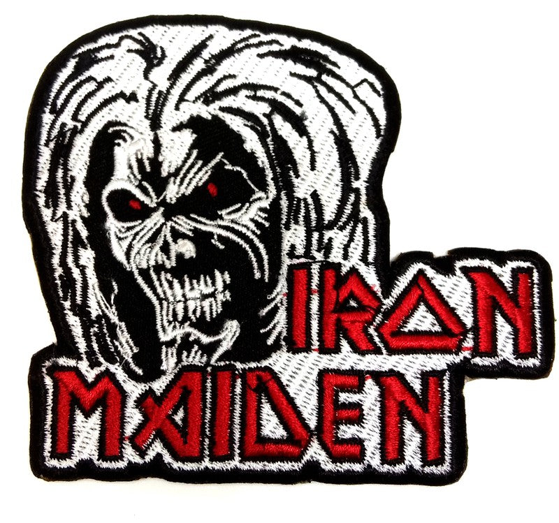 Parche Bordado Grupo Iron Maiden (Eddie) - URA Moto