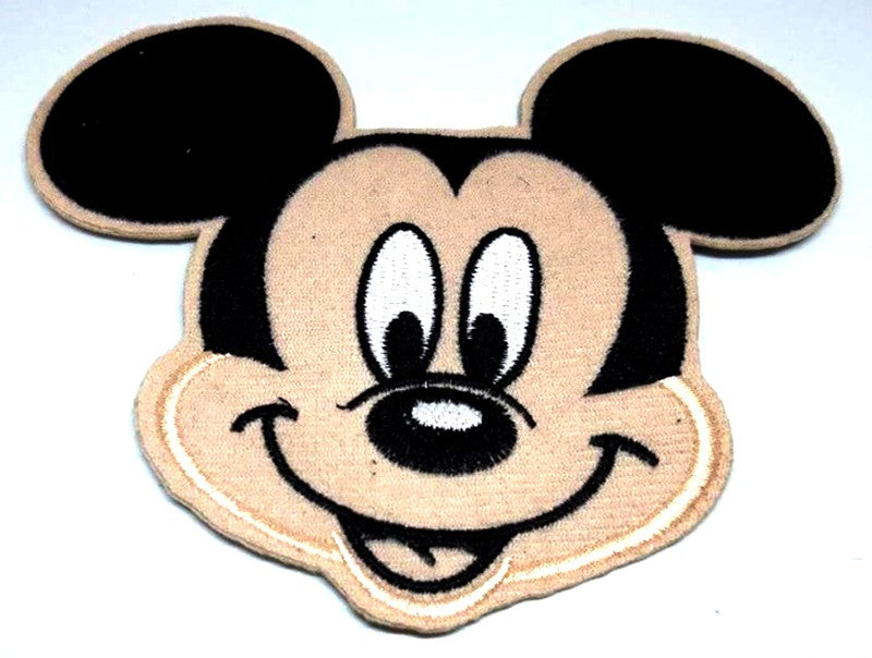 gráfico Solitario Desnatar ✗Parche Bordado Personaje Disney Mickey – URA Moto