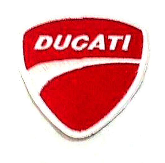 Parche Bordado Marca Moto Ducati - URA Moto