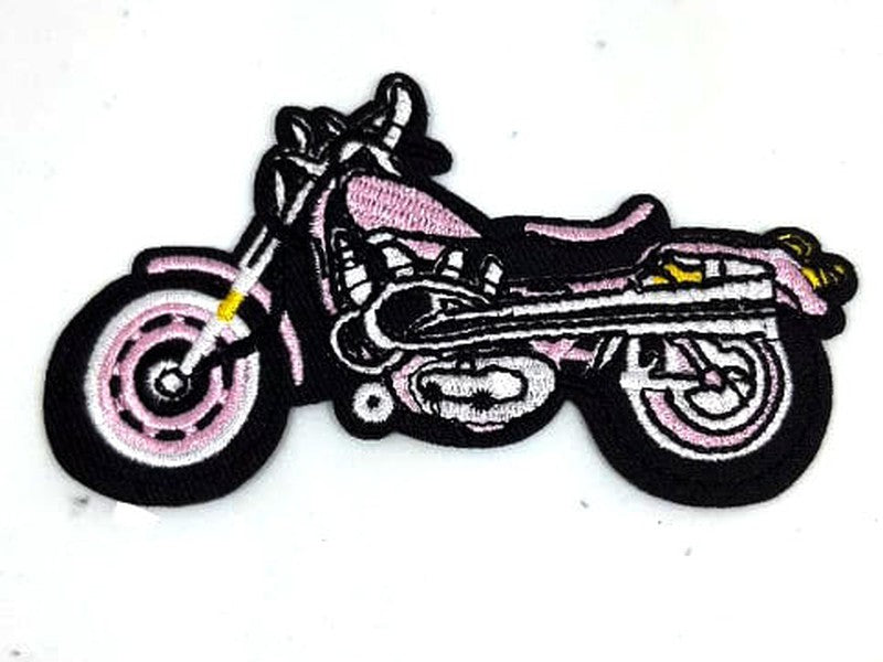 Parches hotsell bordados moto