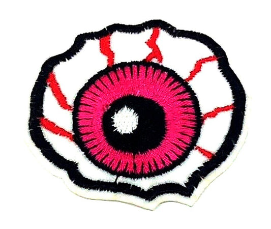 Parche Bordado Ojo Venoso - URA Moto