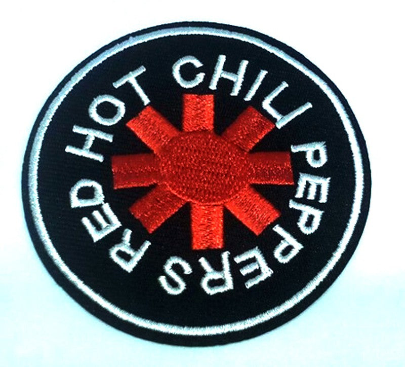 Parche Bordado Red Hot Chili Peppers - URA Moto