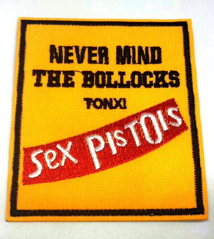 Parche Bordado Grupo Sex Pistols - URA Moto