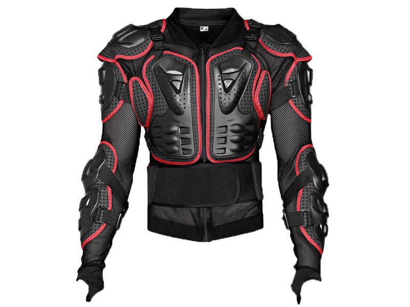 Protecciones moto chaqueta integral Baio - URA Moto