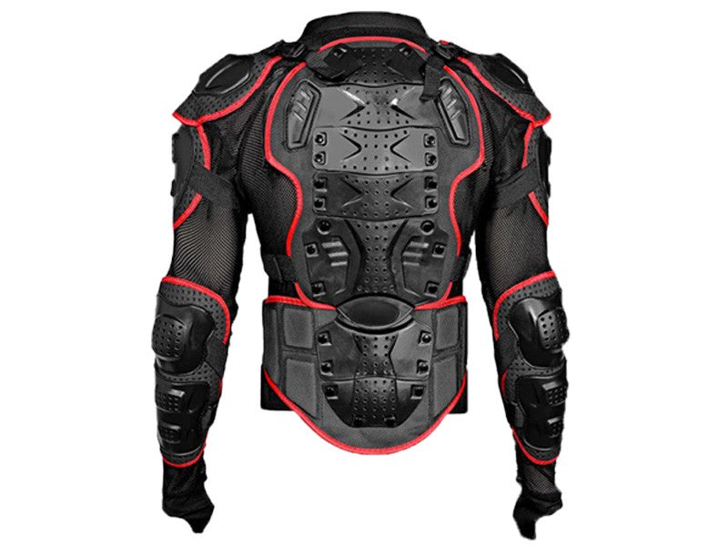 Protecciones moto chaqueta integral Baio - URA Moto