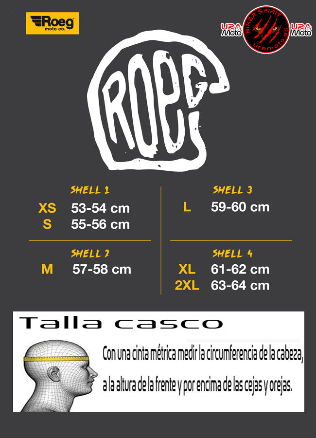 Casco moto Jet Roeg Metallic Sand - URA Moto