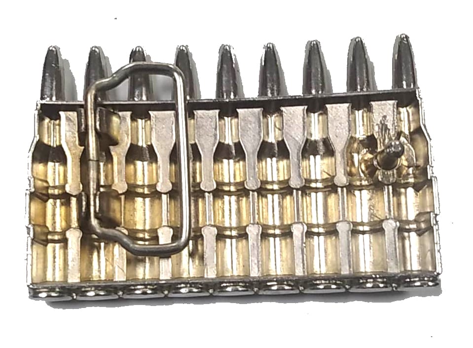 Hebilla para cinturón Balas - URA Moto