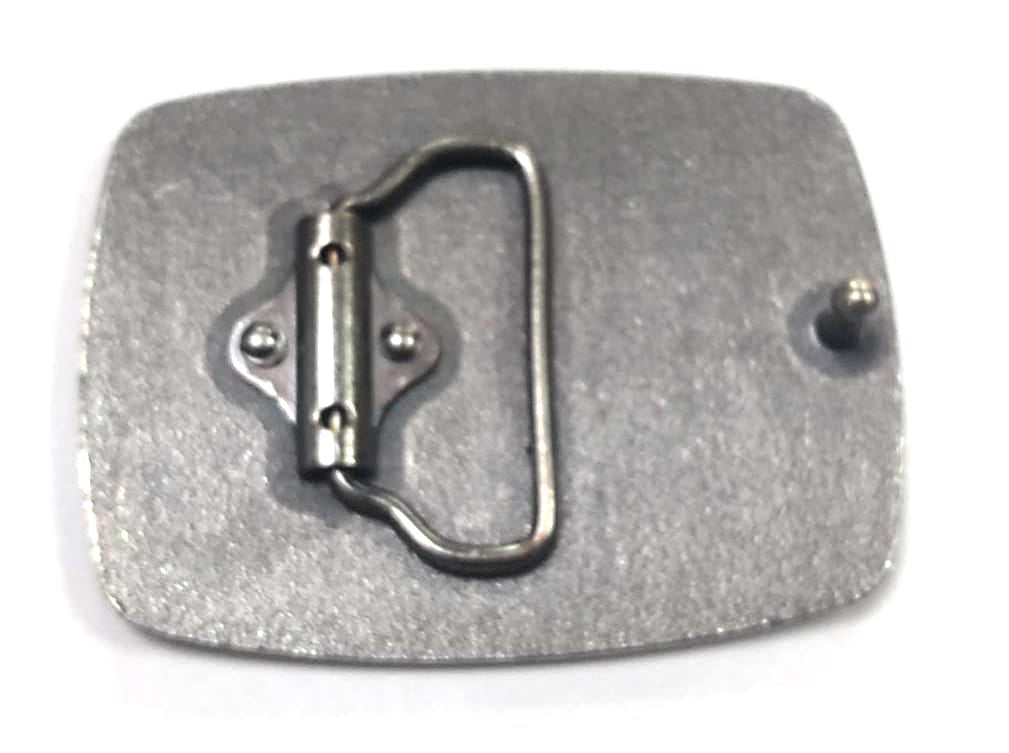 Hebilla para cinturón Calavera Perfil - URA Moto