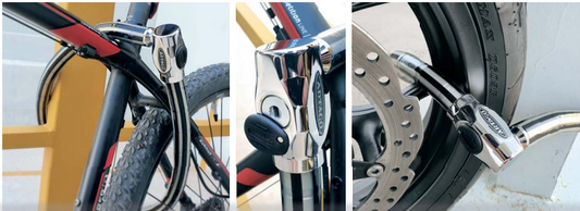 Antirrobo Moto Cadena Aticulada Artago 53.15 - URA Moto