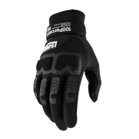 Guantes 100% Langdale Negro - Protección MX/Enduro Ligera - URA Moto