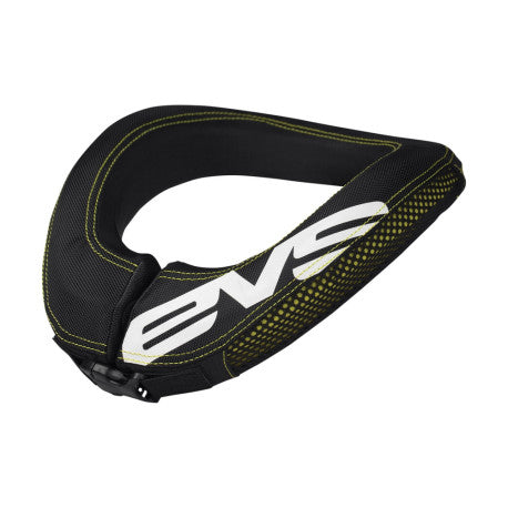 Collarín EVS R2 Race Collar Negro - Protección Cervical MX - URA Moto