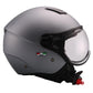 Casco Moto Abierto Jet Vito Moda Gris Mate - URA Moto