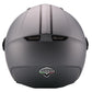 Casco Moto Abierto Jet Vito Moda Gris Mate - URA Moto