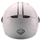 Casco Moto Abierto Jet Vito Moda Blanco Brillante - URA Moto