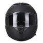 Casco Moto Modular Vito Furio Negro Mate - URA Moto