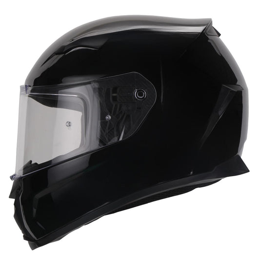 Casco Moto Integral Vito Duomo Negro Brillante - URA Moto