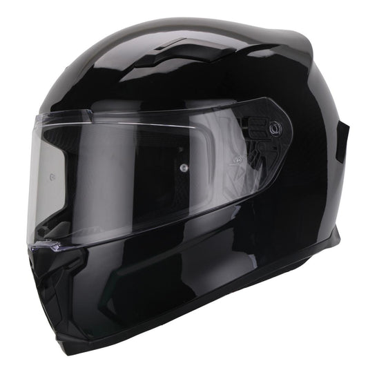 Casco Moto Integral Vito Duomo Negro Brillante - URA Moto