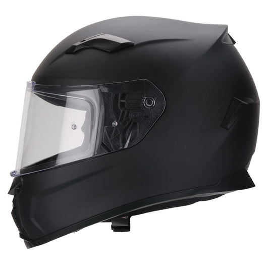 Casco Moto Integral Vito Duomo Negro Mate - URA Moto