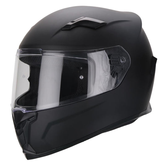 Casco Moto Integral Vito Duomo Negro Mate - URA Moto