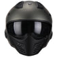 Casco Moto Jet/Integral Vito Bruzano Titanium - URA Moto