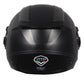 Casco Moto Abierto Jet Vito Isola Negro/Titanium Mate - URA Moto