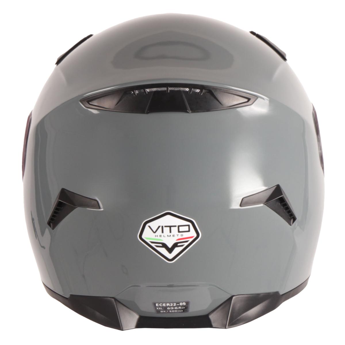 Casco Moto Integral Vito Duomo Nardo - URA Moto