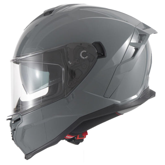 Casco Moto Integral Vito Presto Visera Solar Nardo Gris - URA Moto