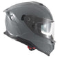 Casco Moto Integral Vito Presto Visera Solar Nardo Gris - URA Moto