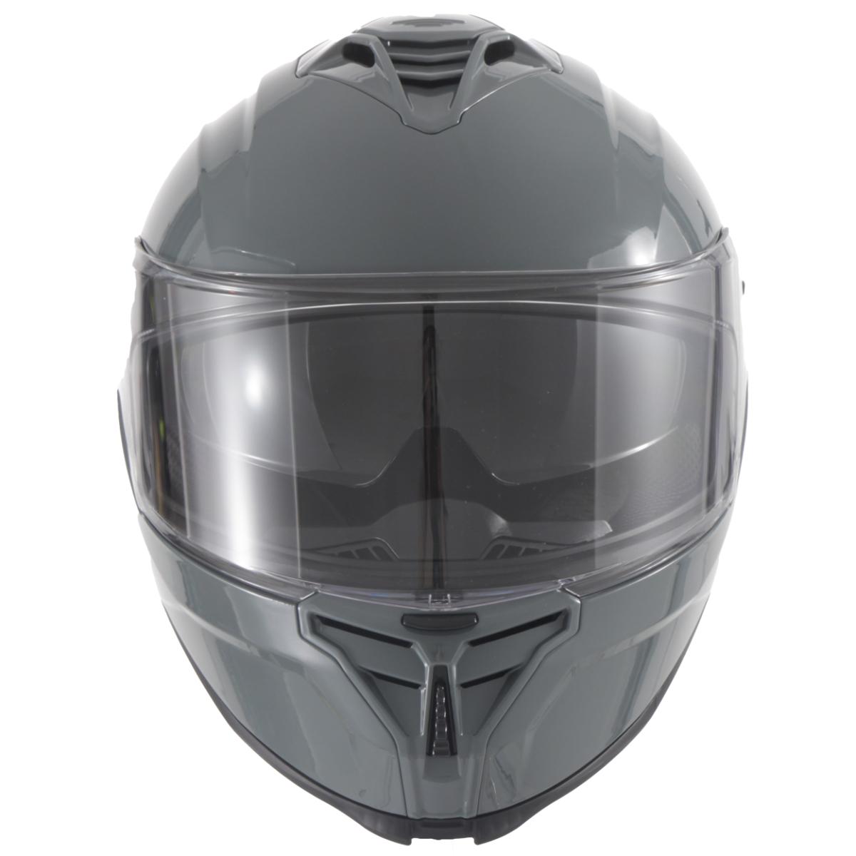 Casco Moto Integral Vito Presto Visera Solar Nardo Gris - URA Moto
