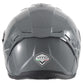 Casco Moto Integral Vito Presto Visera Solar Nardo Gris - URA Moto