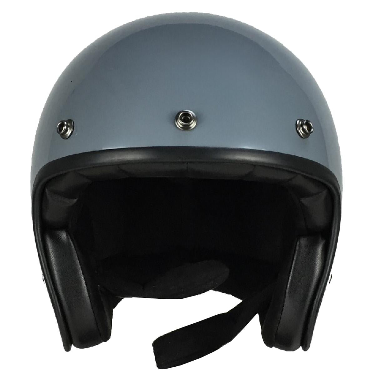 Casco Moto Abierto Jet Vito Grande Gris Nardo - URA Moto