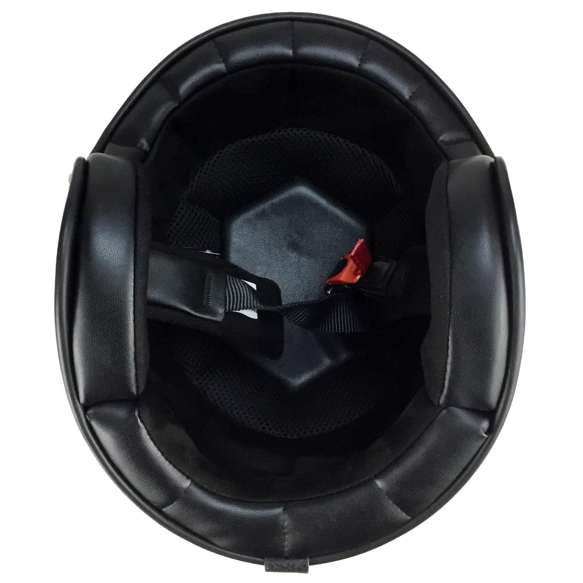 Casco Moto Abierto Jet Vito Grande Gris Nardo - URA Moto