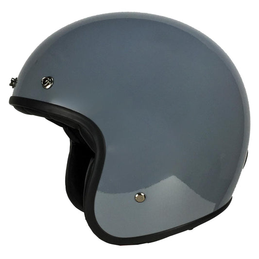 Casco Moto Abierto Jet Vito Grande Gris Nardo - URA Moto