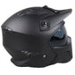 Casco Moto Jet/Integral Vito Bruzano Negro Mate con Visera - URA Moto
