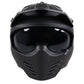 Casco Moto Jet/Integral Vito Bruzano Negro Mate con Visera - URA Moto