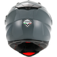 Casco Moto Vito Touring Molino Visera Solar Nardo Gris - URA Moto