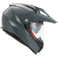 Casco Moto Vito Touring Molino Visera Solar Nardo Gris - URA Moto